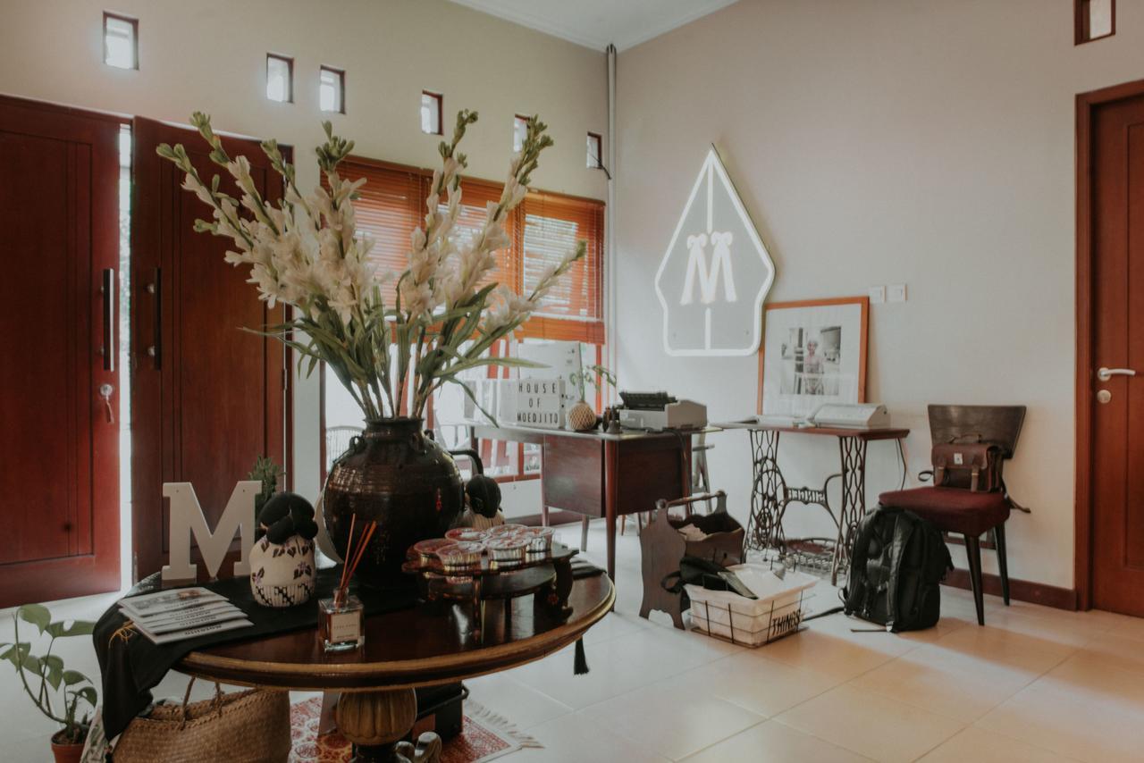 House Of Moedjito Hotel Yogyakarta Kültér fotó