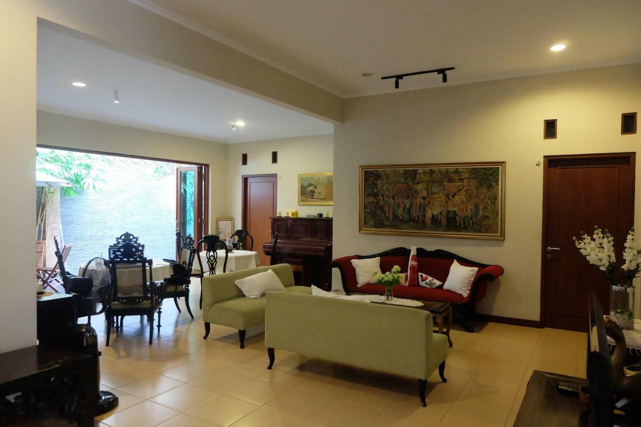 House Of Moedjito Hotel Yogyakarta Kültér fotó