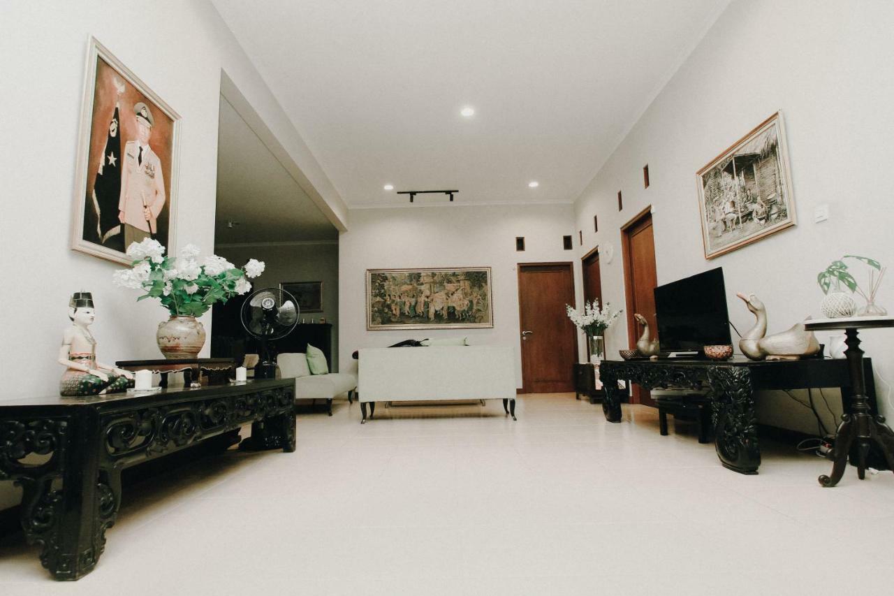 House Of Moedjito Hotel Yogyakarta Kültér fotó